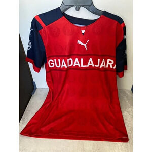 Néw youth Sz  small puma Guadalajara‎ jersey​